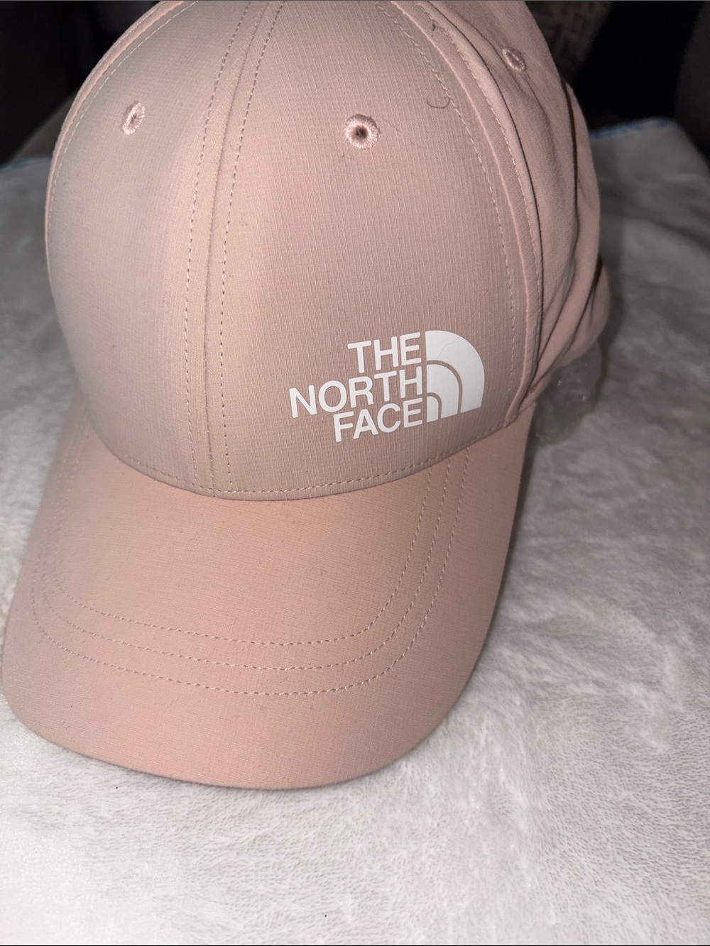 The North Face Wonen’s Horizon Hat Light Pink Baseball Cap BNWOT L-XL - Picture 3 of 8
